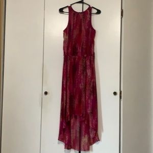 High low dress